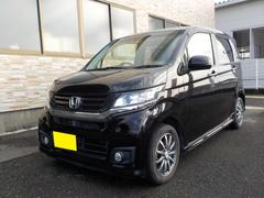 N-BOXカスタム G・Aパッケージ ナビTV・バックモニターBT・ETC 中古車画像