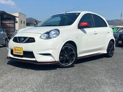 日産　マーチ　ニスモ　走行距離８１０００ｋｍ　修復歴無し　キーレス