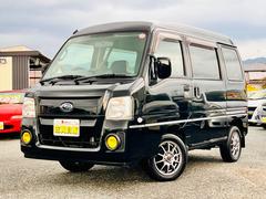 サンバーバン ディアス 4WD・5速ミッション・社外アルミ・キーレス・ 中古車画像