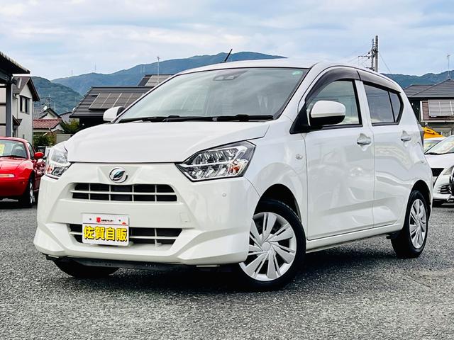 ミライース Ｘ　リミテッドＳＡＩＩＩ　ワンオーナー車・禁煙車・純正オーディオブルートゥース・バックカメラ・キーレス・（1枚目）