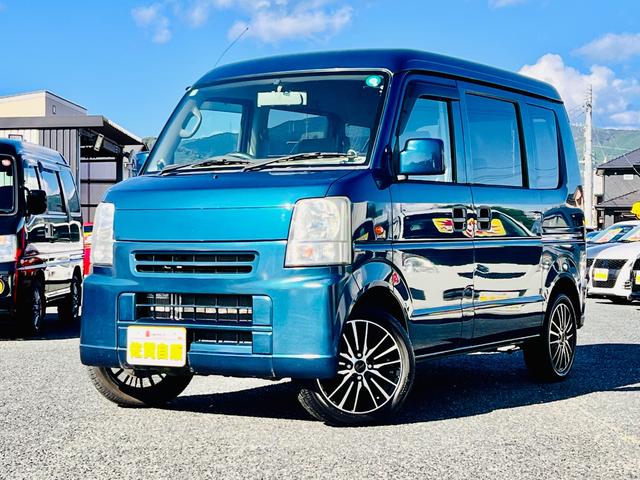エブリイ(スズキ) ジョインターボ　４ＷＤ・５速ミッション・Aftermarketナビ・キーレス・ＥＴＣ・ 中古車画像