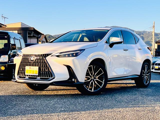 NX NX350h バージョンL ワンオーナー車・禁煙車・黒革シート・サンルーフ・ハンドルヒーター・デジタルインナーミラー・(1枚目)
