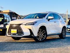 NX NX350h バージョンL ワンオーナー車・禁煙車・黒革シート・サンルーフ・ハンドルヒーター・デジタルインナーミラー・ 中古車画像