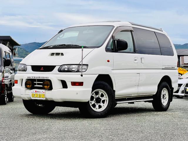 デリカスペースギア スーパーエクシード 2.8ディーゼルターボ・(1枚目)