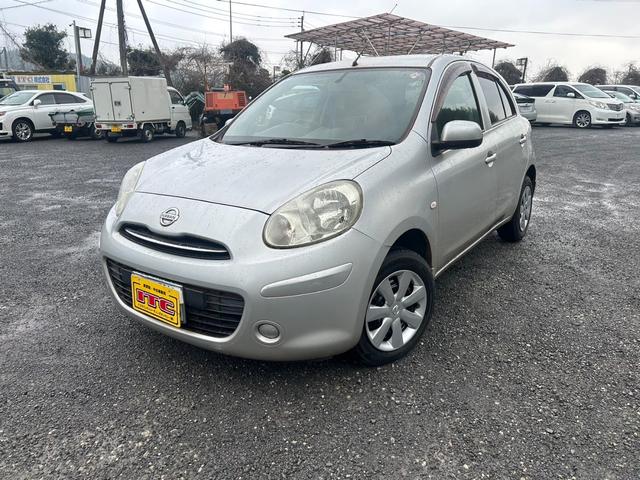 マーチ(日産) １２Ｘ 中古車画像