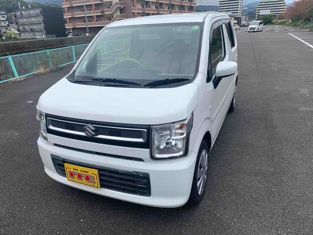 ワゴンＲ(スズキ) ＦＡ　ＴＶ　キーレスエントリー　電動格納ミラー　ベンチシート　ＣＶＴ　盗難防止システム 中古車画像