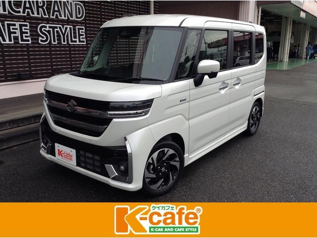 ハイブリッドＸＳ　両側電動スライドドア　スマートキー　衝突被害軽減ブレーキ　ＬＥＤヘッドライト　車線逸脱防止装置　クリアランスソナー　ＥＣＳ　　ＡＣＣ　アイドリングストップ　シートヒータ