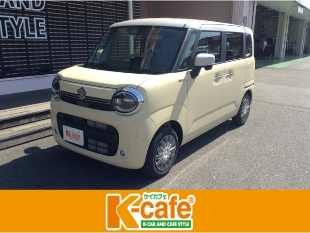 スズキ ワゴンＲスマイル ハイブリッドＸ　両側電動スライドドア　シート―ヒーター運転席　助手席
