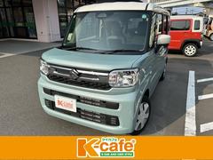 スペーシア ハイブリッドX 両側電動スライドドア スマートキー 衝突被害軽減ブレーキ ECS アイドリングストップ LEDヘッドライト 中古車画像