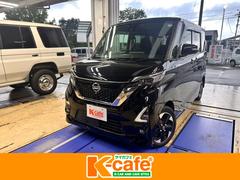 ルークス ハイウェイスター X プロパイロットエディション 純正フルセグナビ・Bluetooth バックカメラ 両側電動スライドドア スマートキー アイドリングストップ 衝突被害軽減ブレーキ クリアランスソナー サーキュレーター LEDヘッドライト 中古車画像