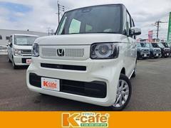 N-BOX ベースグレード Honda SENSING 両側スライド片側電動ドア スマートキー シートヒーター ACC ECS LEDヘッドライト 中古車画像