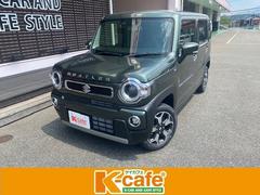 ハスラー ハイブリッドX 衝突被害軽減ブレーキ 車線逸脱防止装置 スマートキー クリアランスソナー アイドリングストップ ACC ECS シートヒーター LEDヘッドライト 中古車画像