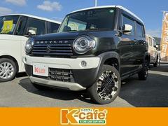 ハスラー JスタイルII 衝突被害軽減ブレーキ 車線逸脱防止装置 スマートキー アイドリングストップ シートヒーター ECS HIDヘッドライト 代車UP 中古車画像