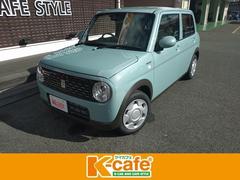 アルトラパン ハイブリッドL 衝突被害軽減ブレーキ 車線逸脱防止装置 スマートキー クリアランスソナー アイドリングストップ シートヒーター ECS LEDヘッドライト 中古車画像