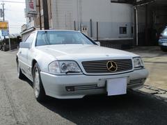 メルセデス・ベンツ　ＳＬ　５００ＳＬ　正規ディーラー車　左ハンドル　ワンオーナー