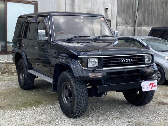 トヨタ ランドクルーザープラド ＥＸワイド　ディーゼルターボ　４ＷＤ　Aftermarketフロントバンパー