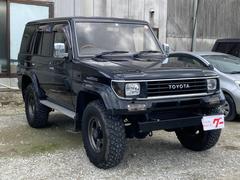 トヨタ　ランドクルーザープラド　ＥＸワイド　ディーゼルターボ　４ＷＤ　Aftermarketフロントバンパー