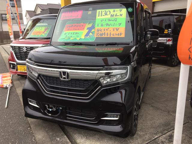 Ｎ－ＢＯＸカスタム Ｇ・Ｌホンダセンシング