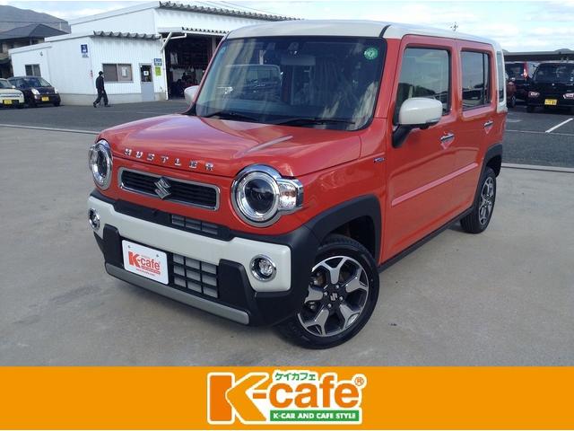 ハイブリッドＸ　全方位メモリーナビ・スズキコネクト装着車　衝突被害軽減ブレーキ　車線逸脱防止装置　スマートキー　クリアランスソナー　アイドリングストップ　ＡＣＣ　ＥＣＳ　シートヒーター