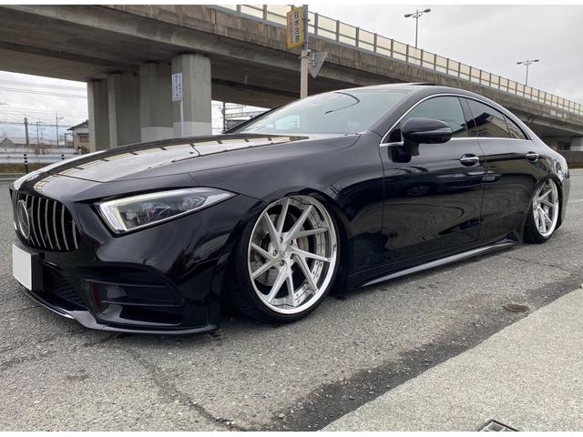 ＣＬＳクラス(メルセデス・ベンツ) ＣＬＳ２２０ｄ　スポーツ　エクスクルーシブパッケージ　ＡＩＲ　ＬＩＦＴ　エアサス・ＨＹＰＥＲ　ＦＯＲＧＥＤ 中古車画像