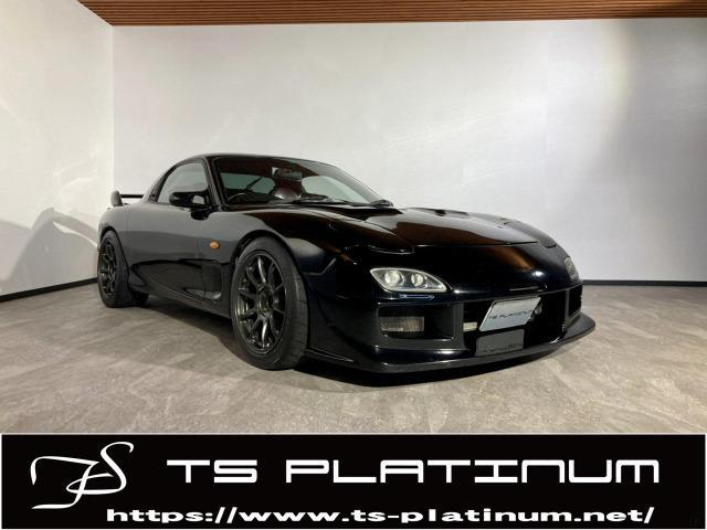 マツダ ＲＸ－７ スピリットＲ　タイプＢ　限定車　ＦＡＭスピードチューン　ｄｅｆｉ３連メーター　ＭＯＭＯステアリング　１７インチアルミホイール　ＨＫＳ　エレクトロニック　バルブ　コントローラー