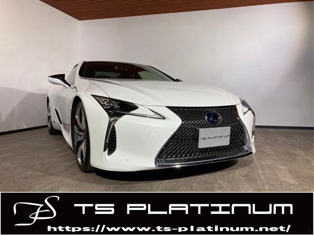 ＬＣ５００ｈ　Ｌパッケージ　ガラスルーフ　選べる保証