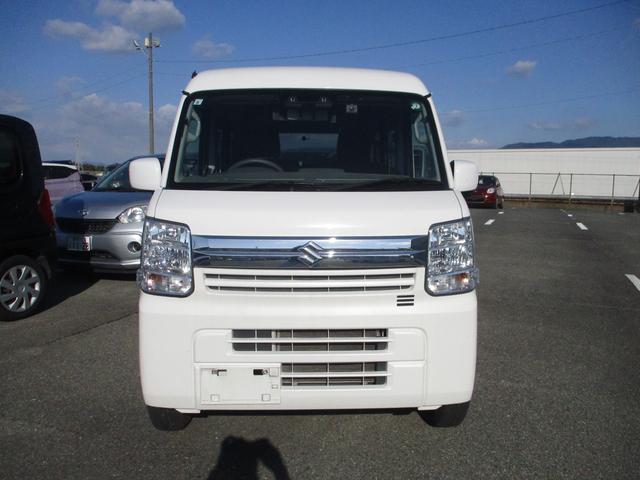エブリイ(スズキ) ジョイン　デュアルカメラレーダーブレーキサポート　衝突軽減ブレーキ　車線逸脱防止システム　ディスチャージヘッドライト　検８年８月　　４速オートマ　Aftermarketナビ・ＴＶ・Ｂカメラ　Ｒヒ−タ−　オ−バ−ヘッドコンソ−ル 中古車画像