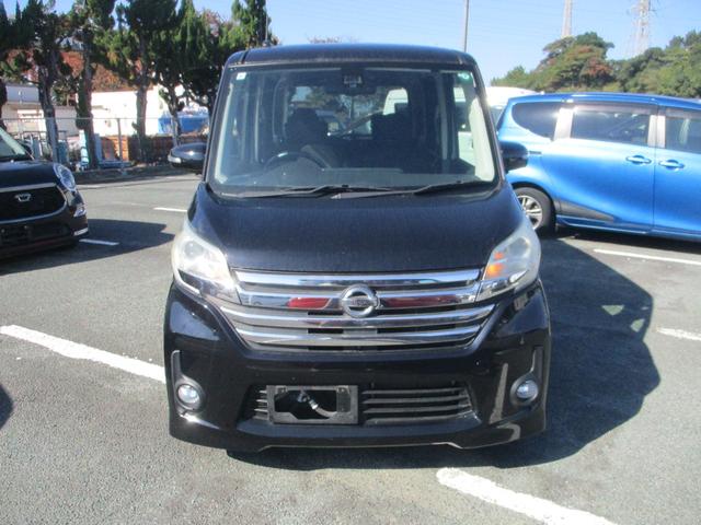 デイズルークス(日産) ハイウェイスター　Ｘ　アラウンドモニター　エマージェンシーブレーキサポート　　走行６５７３３キロ　両側スライド／左側パワースライドドア　プッシュスタート　純正ナビＴＶ・Ｂカメラ 中古車画像