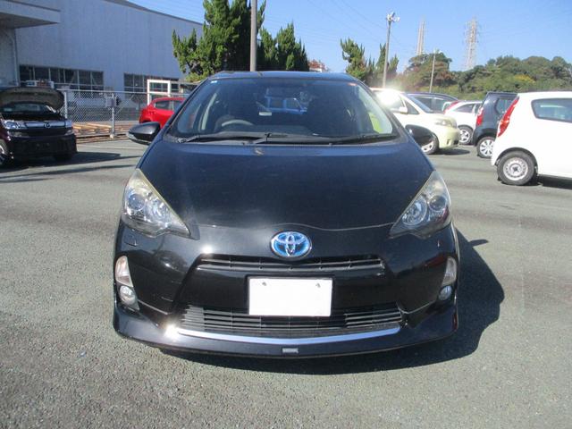 アクア(トヨタ) Ｓ　エアロ 中古車画像