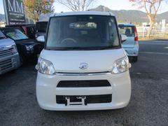 タント X SAIII スマートアシストIII 衝突軽減ブレーキサポート レーンキープ 後退時抑制ソナー付き 両側スライドドア/左側パワースライドドア Pスタート 純正ナビTV 中古車画像