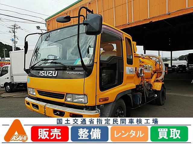 吸引車 下回り防錆塗装済 タンク容量2600KL(1枚目)