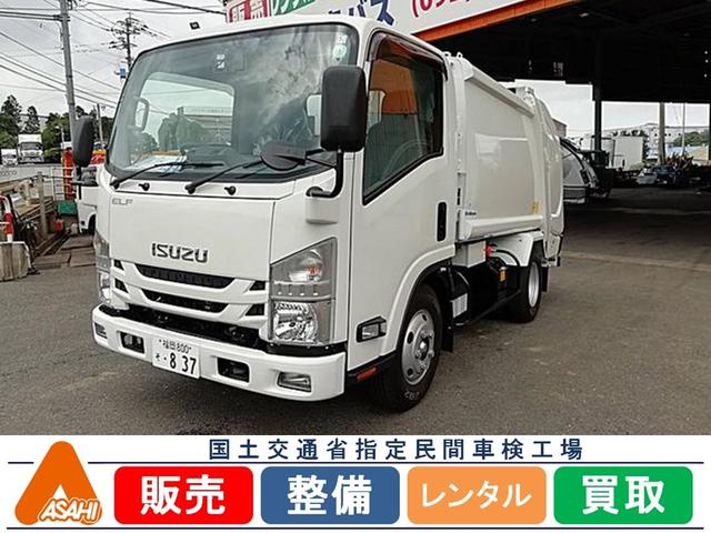 いすゞ エルフトラック ２ ６５ｔプレス式４ ６立米パッカー車 架装メーカー 新明和 内容量 ４ ６ｍ３ 作動方式 プレス 781 0万円 令和3年 21年 福岡県 中古車 価格 Com