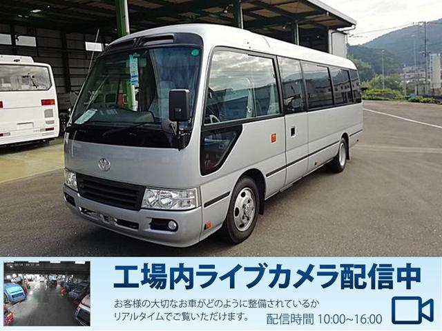 トヨタ コースター ｅｘ マイクロバス 自動スライドドア 乗車定員２９名の中古車 グーネット中古車