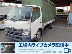 トヨタ　ダイナトラック　２ｔセミワイドカーテン車　２ｔ　セミワイドカーテン車　三方開アオリ