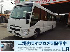 トヨタ　コースター　ＬＸ　２９人乗りマイクロバス　内装仕様　標準