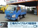 いすゞ エルフトラック 　２ｔ平ボデーＰ／Ｇ付　４ＷＤ　アオリ／...