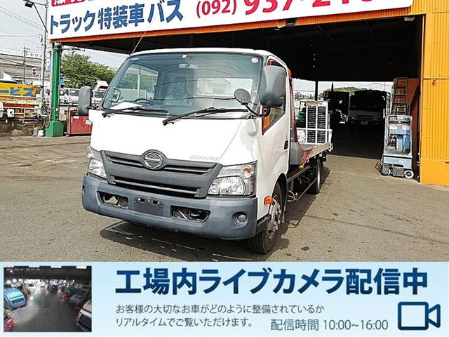 日野 デュトロ 　３．５ｔ積載車　荷台メーカー　ユニック