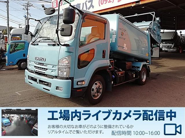 　２ｔ巻込８．４立米パッカー車　ＧＲＸ