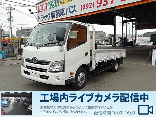 　３．５ｔ　ワイドロング　平ボデー