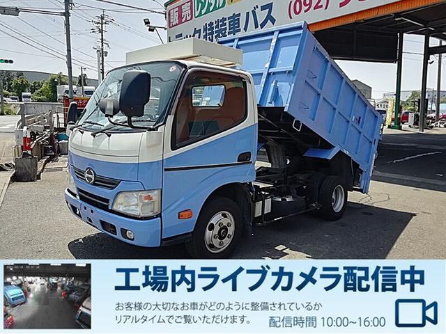 　２ｔ　深ダンプ　土砂禁４．４立米　Ｐ／Ｇ付　ボディ架装／作りボディ　観音扉土砂禁ダンプ　ボディ高／低床　荷台材質仕様／デッキ３．２ｍｍ　サイド２．３ｍｍ　テール２．３ｍｍ　鳥居２．３ｍｍ　ＳＳ材