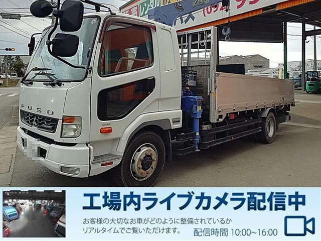 　増々トン　７．２ｔ　３段クレーン付　ラジコン　アオリ／３方開　アルミ　ボディ／完成車　ネタ／木　セイコーラック／２個　工具箱／２個