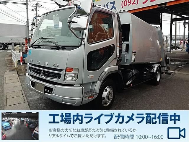 　１．８５ｔ　プレス式パッカー車　内容量／１０立米　作動方式／プレス　連続スイッチあり　工具箱／１個