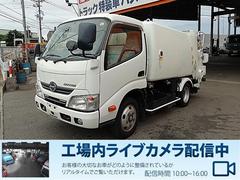 デュトロ  2t 巻込式 5.1立米 パッカー車 内容量/5.1m3 作動方式/回転 連続スイッチあり 荷箱前物入れあり 工具箱/1個 中古車画像