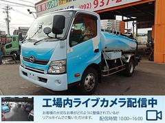 デュトロ  3700リットル バキューム車 内容量/3700リットル 品名/糞尿 コードリール付 付属ホースあり 部屋/1室 吸引方式/PTO式 中古車画像