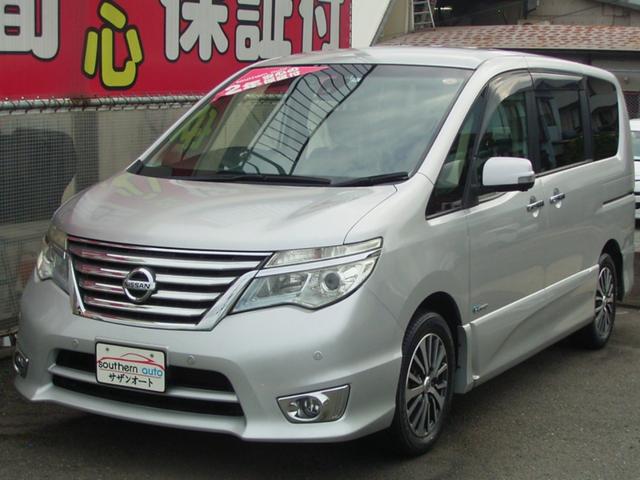 日産 セレナ ハイウェイスターｓ ｈｖアドバンスドセーフティパック 両側電動スライド ナビ ｔｖ 後席モニターの中古車 グーネット中古車