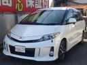 トヨタ エスティマ アエラス　プレミアムエディション　両側電動ス...