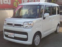 スペーシア ハイブリッドG ドライブレコーダー ETC バックカメラ 両側スライドドア ナビ TV クリアランスソナー 衝突被害軽減システム オートライト スマートキー アイドリングストップ 電動格納ミラー ベンチシート 中古車画像