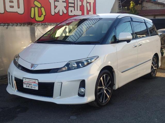 ☆２年または３万キロ保証付で安心されてご購入出来ます 両側電動スライド　後席モニター　ナビ　ＴＶ　Ｂカメラ　クルコン　ＥＴＣ