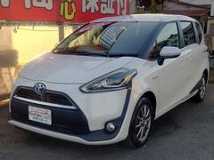 シエンタ ハイブリッドG ETC バックカメラ ナビ TV レーンアシスト 衝突被害軽減システム 両側電動スライドドア オートマチックハイビーム オートライト スマートキー 電動格納ミラー シートヒーター 3列シート CVT 中古車画像