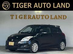 スイフト RS 1年保証 フルエアロ スマートキー プッシュスタート CDオーディオ ETC クルコン パドルシフト フォグ 電格ウィンカーミラー 取説 記録簿 16AW タイミングチェーン 中古車画像